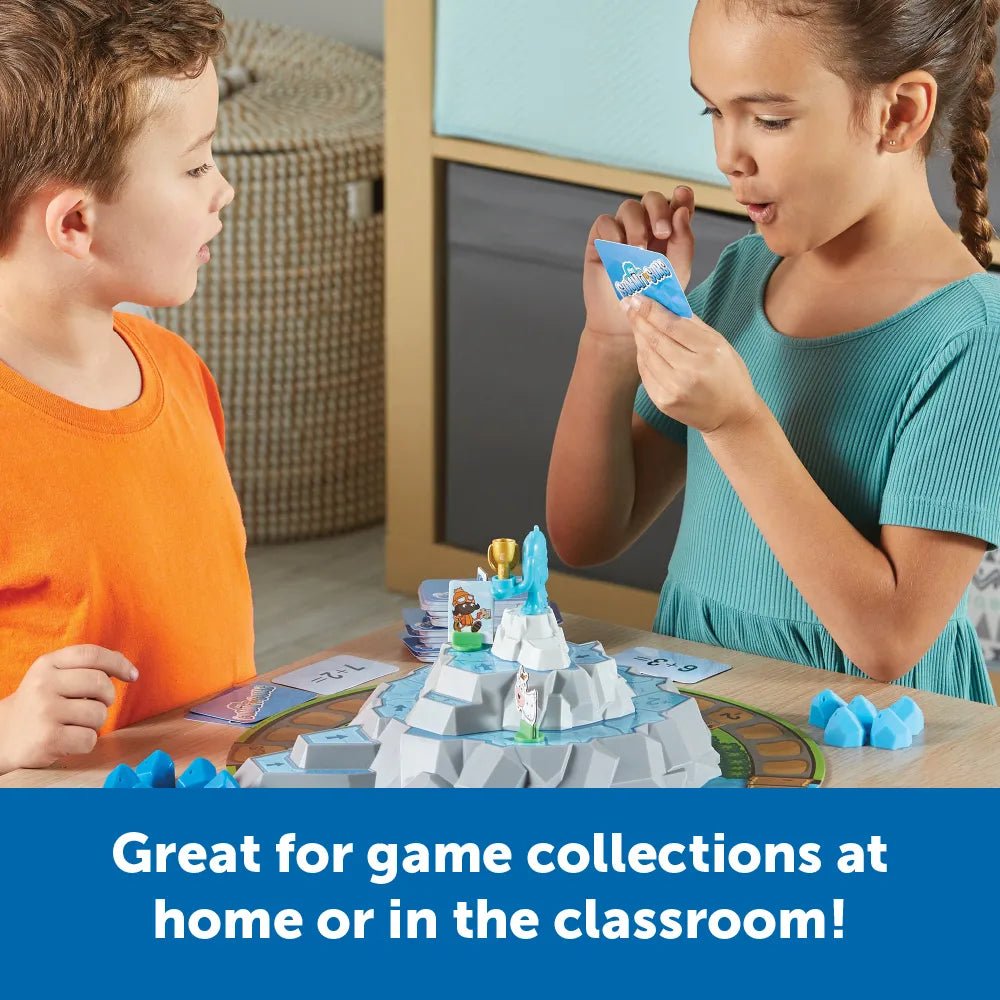 Learning Resources Summit Sums - A 3-D Math Challenge Game - ABC School Supplies