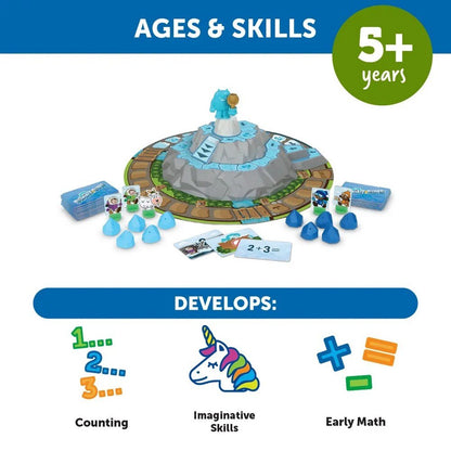 Learning Resources Summit Sums™ Addition & Subtraction Game - ABC School Supplies