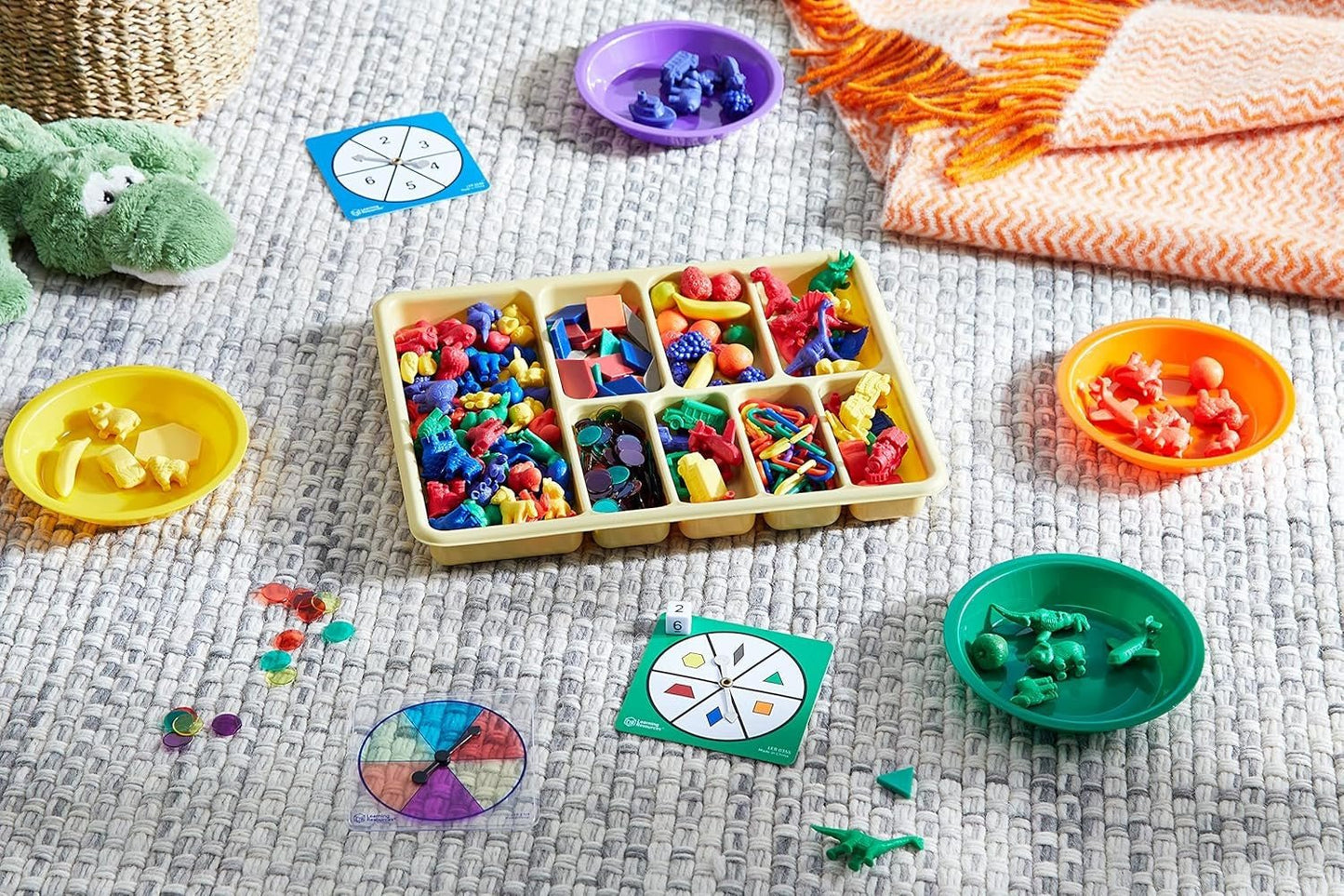 Learning Resources Super Duper Sorting Set - ABC School Supplies
