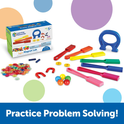 Learning Resources Super Magnet Classroom Lab Kit - ABC School Supplies