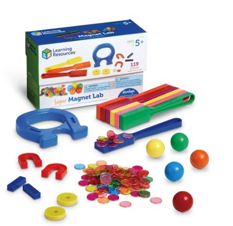 Learning Resources Super Magnet Classroom Lab Kit - ABC School Supplies