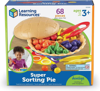Learning Resources Super Sorting Pie - ABC School Supplies