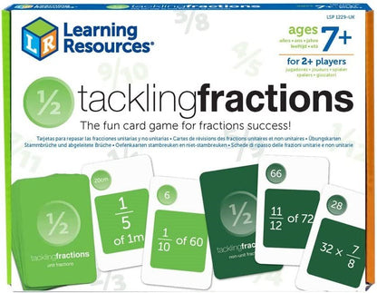 Learning Resources Tackling Fractions Student Set - ABC School Supplies