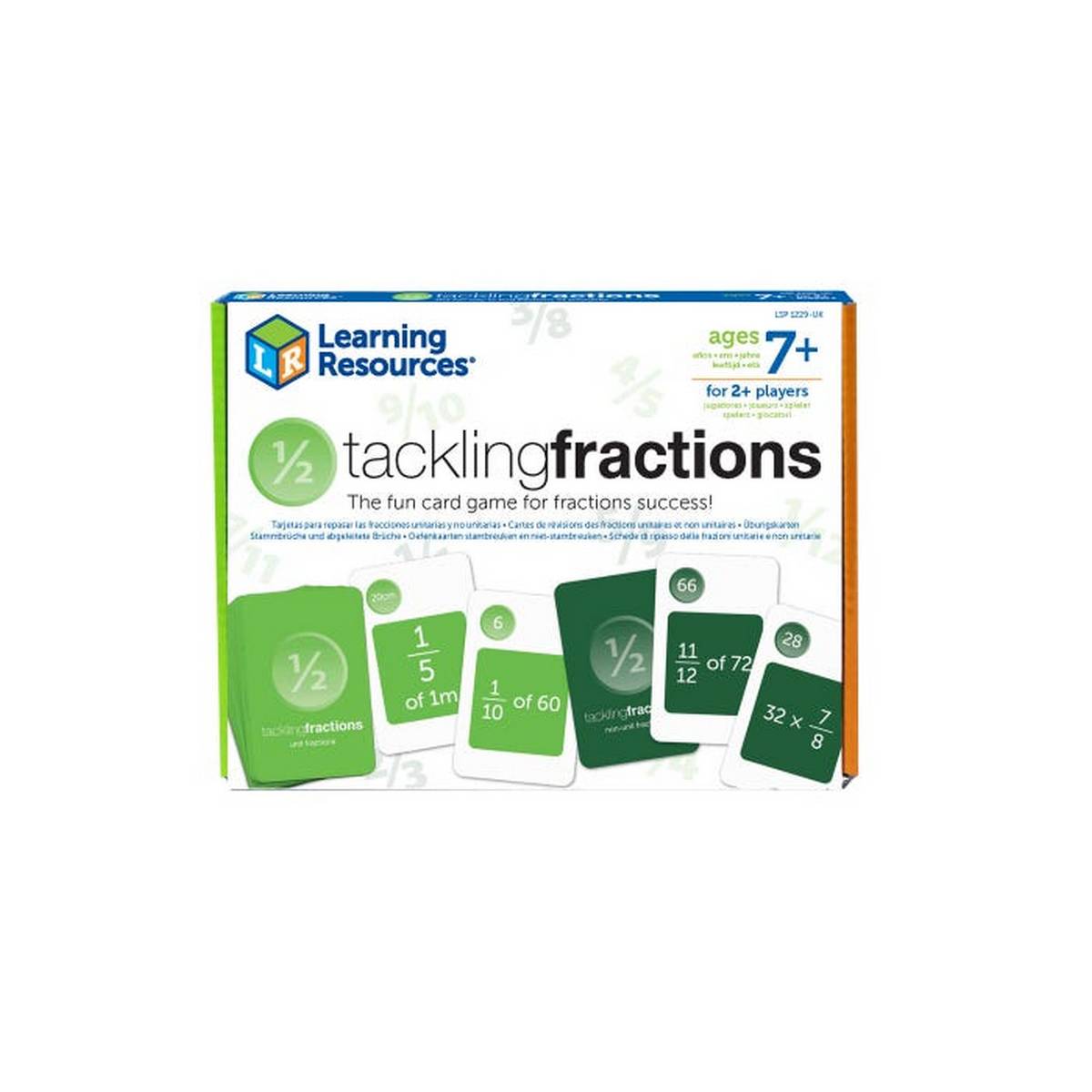 Learning Resources Tackling Fractions Student Set - ABC School Supplies