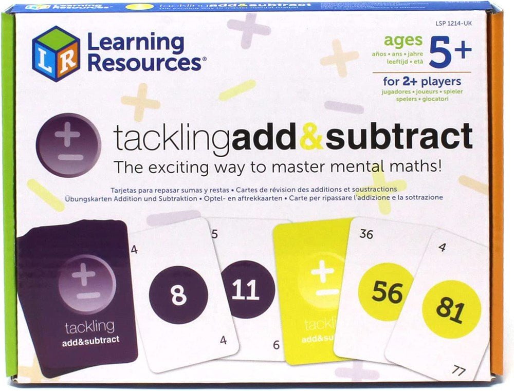 Learning Resources Tacklingadd&Subtract - ABC School Supplies