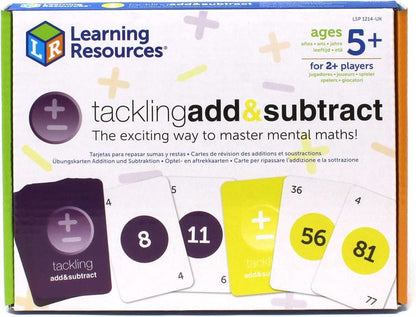 Learning Resources Tacklingadd&Subtract - ABC School Supplies