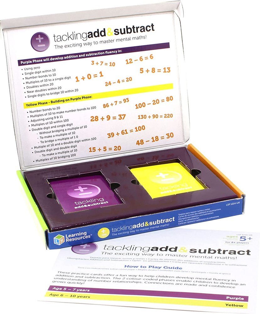 Learning Resources Tacklingadd&Subtract - ABC School Supplies