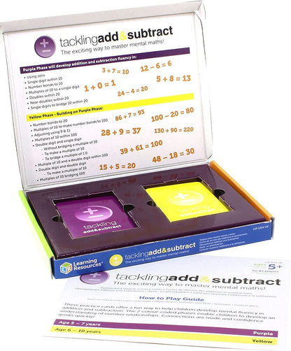 Learning Resources Tacklingadd&Subtract - ABC School Supplies
