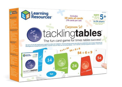 Learning Resources Tacklingtables™ Class Set - ABC School Supplies