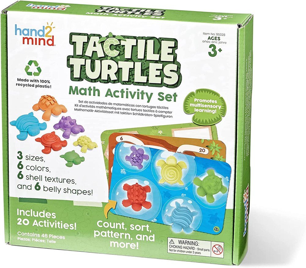 Learning Resources Tactile Turtles Maths Activity Set - ABC School Supplies