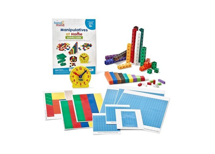 Learning Resources Takehome Manipulative Kit (Ages 57) - ABC School Supplies