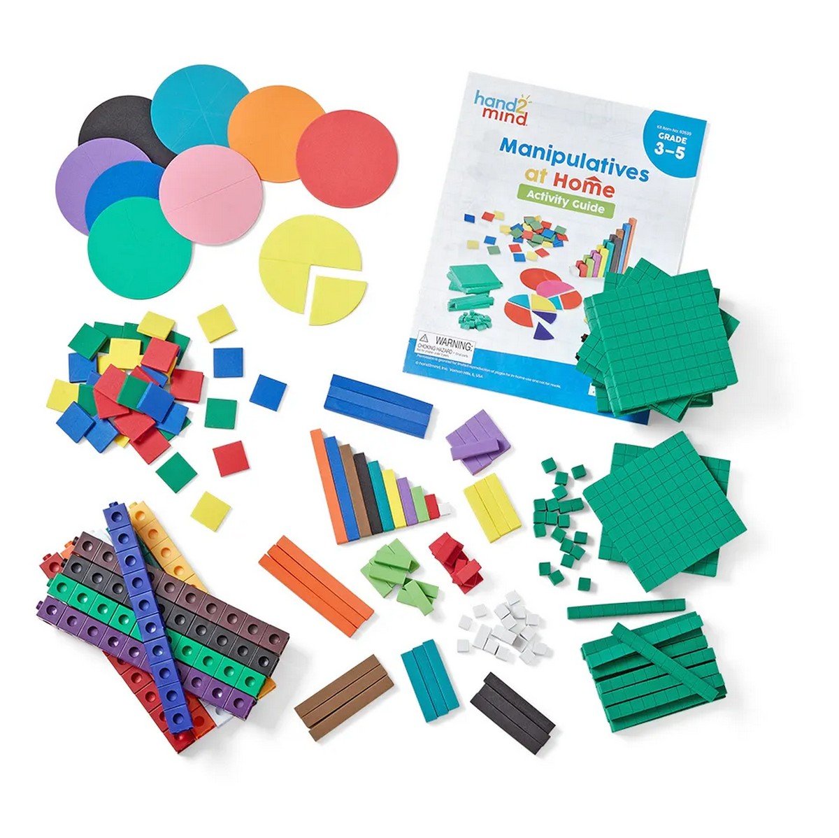 Learning Resources Takehome Manipulative Kit (Ages 810) - ABC School Supplies