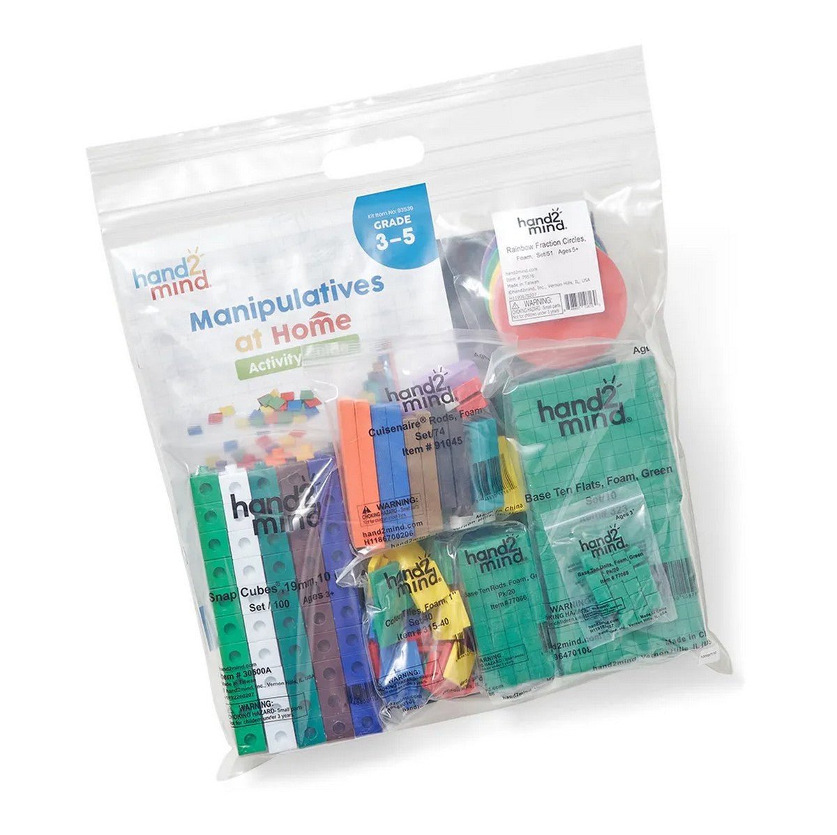 Learning Resources Takehome Manipulative Kit (Ages 810) - ABC School Supplies