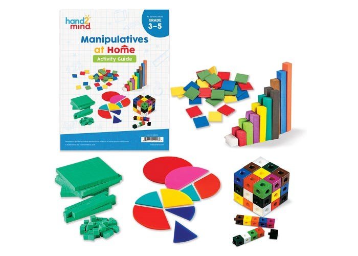 Learning Resources Takehome Manipulative Kit (Ages 810) - ABC School Supplies