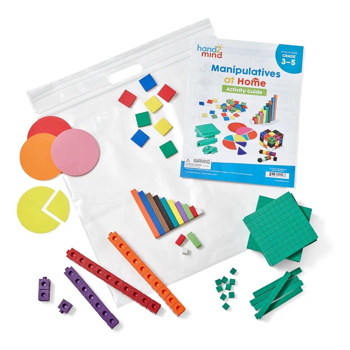Learning Resources Takehome Manipulative Kit (Ages 810) - ABC School Supplies