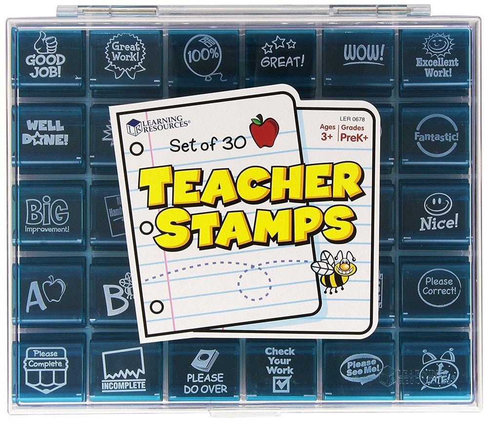 Learning Resources Teacher Incentive Stamps - ABC School Supplies