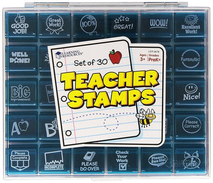 Learning Resources Teacher Incentive Stamps - ABC School Supplies