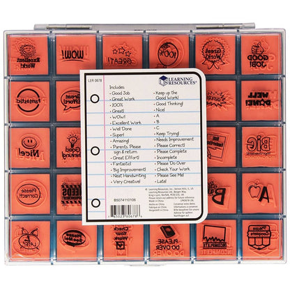 Learning Resources Teacher Incentive Stamps - ABC School Supplies