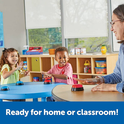 Learning Resources Team Answer Buzzers Set of 8 - ABC School Supplies