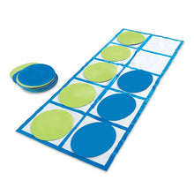 Learning Resources Ten-Frame Floor Mat Activity Set - ABC School Supplies