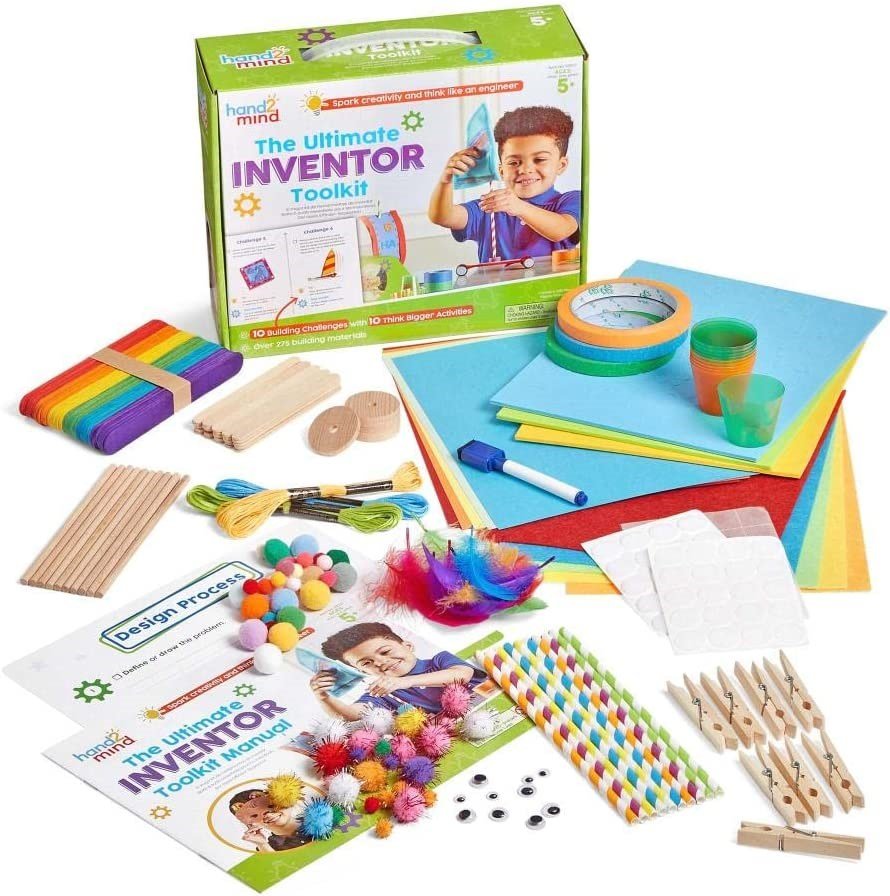 **Learning Resources The Ultimate Inventor Toolkit, Ages 5+ - ABC School Supplies