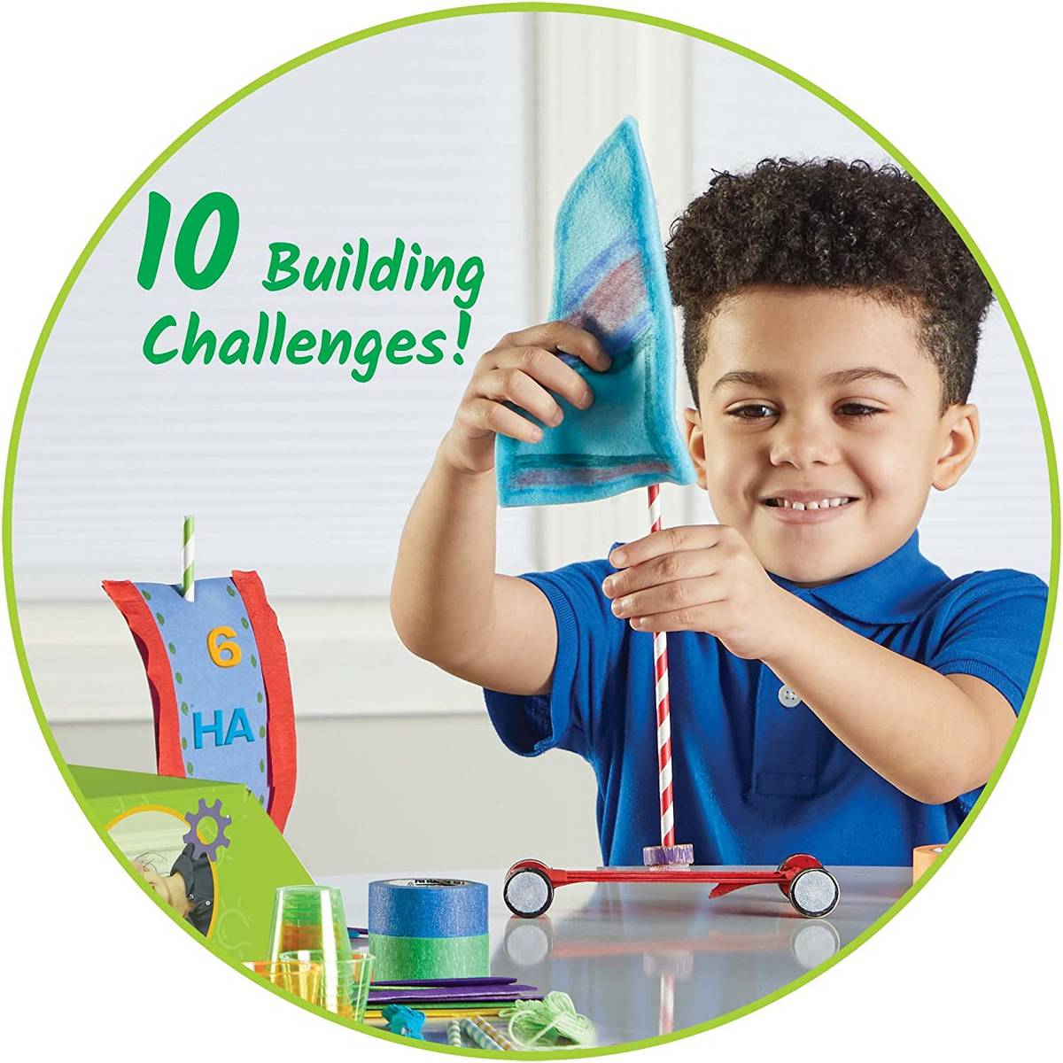 **Learning Resources The Ultimate Inventor Toolkit, Ages 5+ - ABC School Supplies
