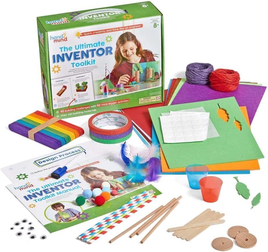 **Learning Resources The Ultimate Inventor Toolkit, Ages 8+ - ABC School Supplies