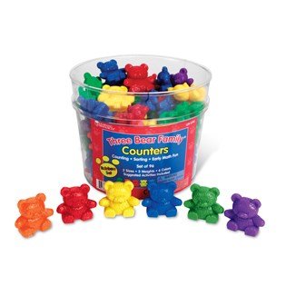 Learning Resources Three Bear Family® Counters (Set Of 96) - ABC School Supplies