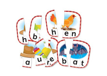 Learning Resources Three Letter Word Puzzle Cards - ABC School Supplies