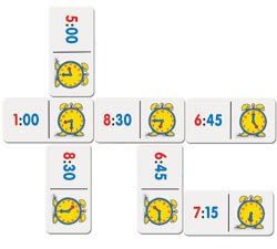 Learning Resources Time Dominoes - ABC School Supplies
