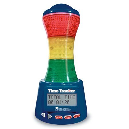 Learning Resources Time Tracker® 2.0 Classroom Timer - ABC School Supplies