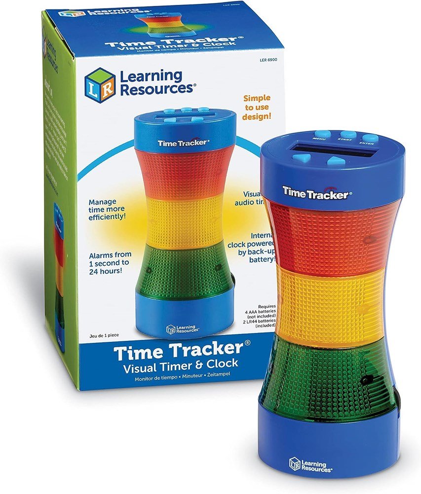 Learning Resources Time Tracker® 2.0 Classroom Timer - ABC School Supplies