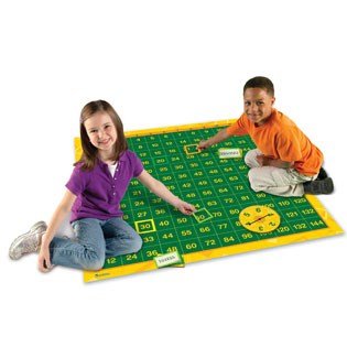 **Learning Resources Times Table Activity Mat - ABC School Supplies