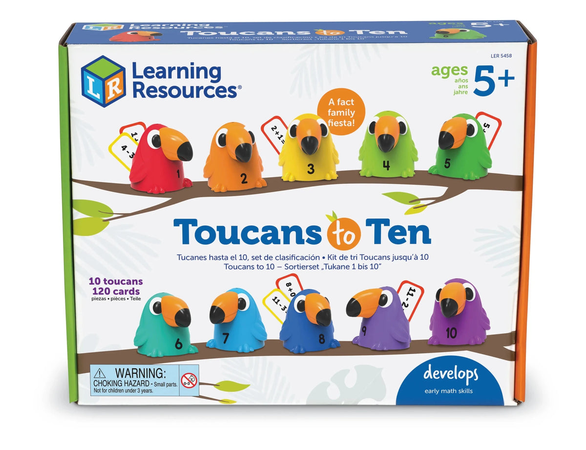 Learning Resources Toucans To Ten - ABC School Supplies