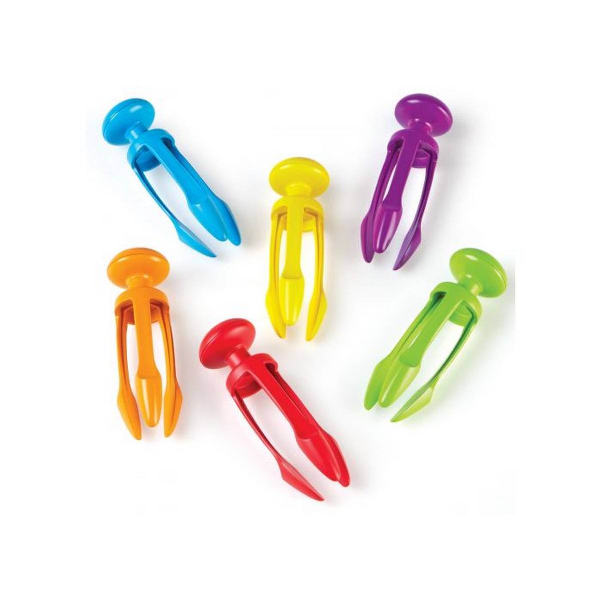 Learning Resources Trigrip Tongs (Set Of 6) - ABC School Supplies