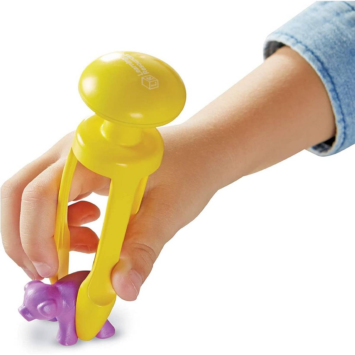 Learning Resources Trigrip Tongs (Set Of 6) - ABC School Supplies