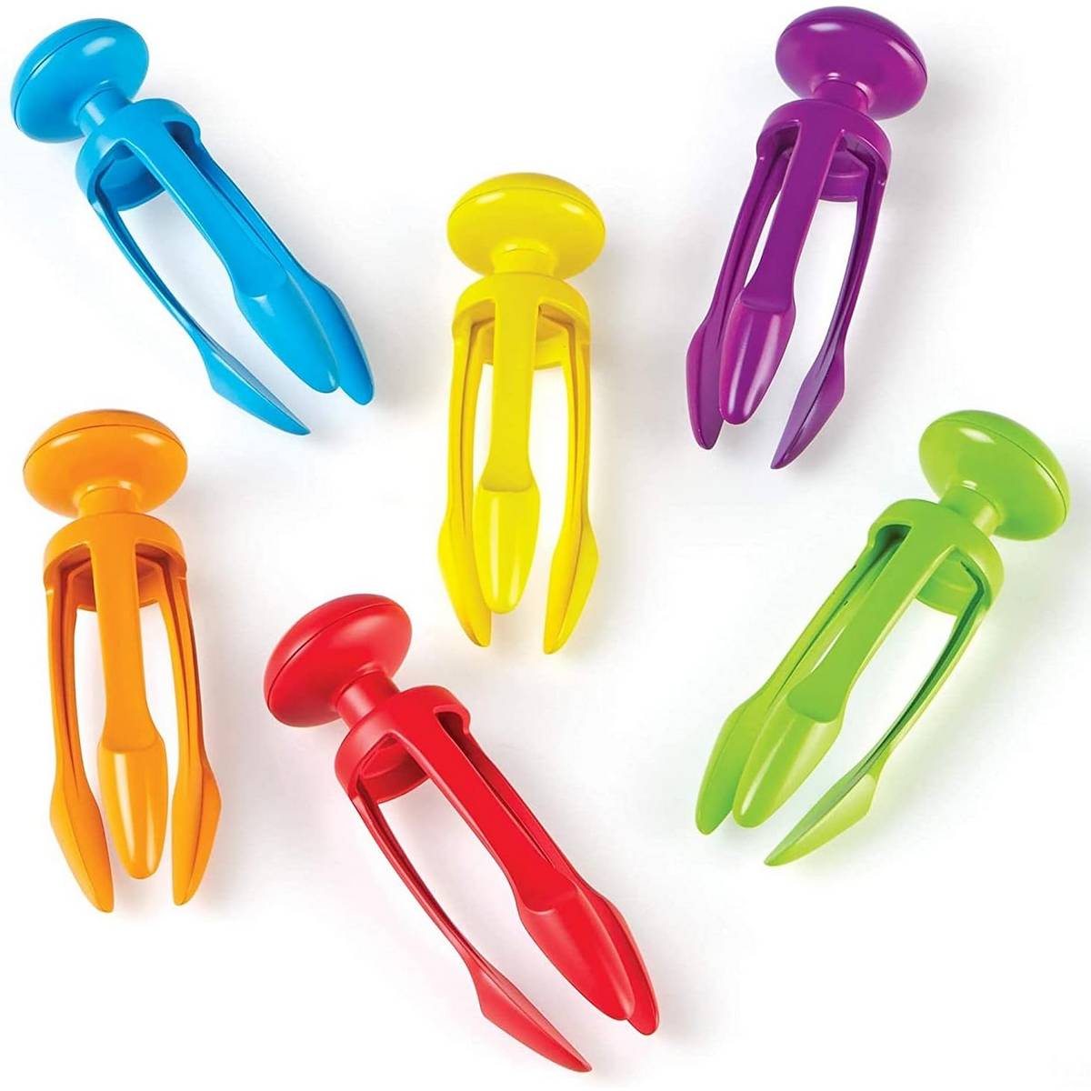 Learning Resources Trigrip Tongs (Set Of 6) - ABC School Supplies
