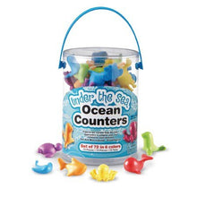 Learning Resources Under The Sea Ocean Counters® (Set Of 72) - ABC School Supplies