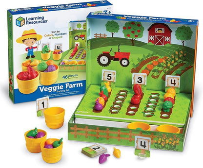 Learning Resources Veggie Farm Sorting Set - ABC School Supplies