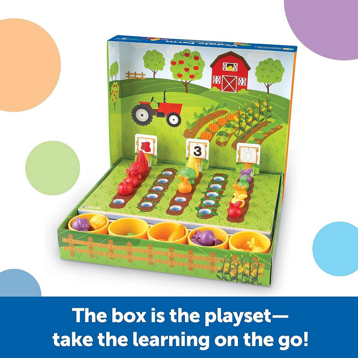 Learning Resources Veggie Farm Sorting Set - ABC School Supplies