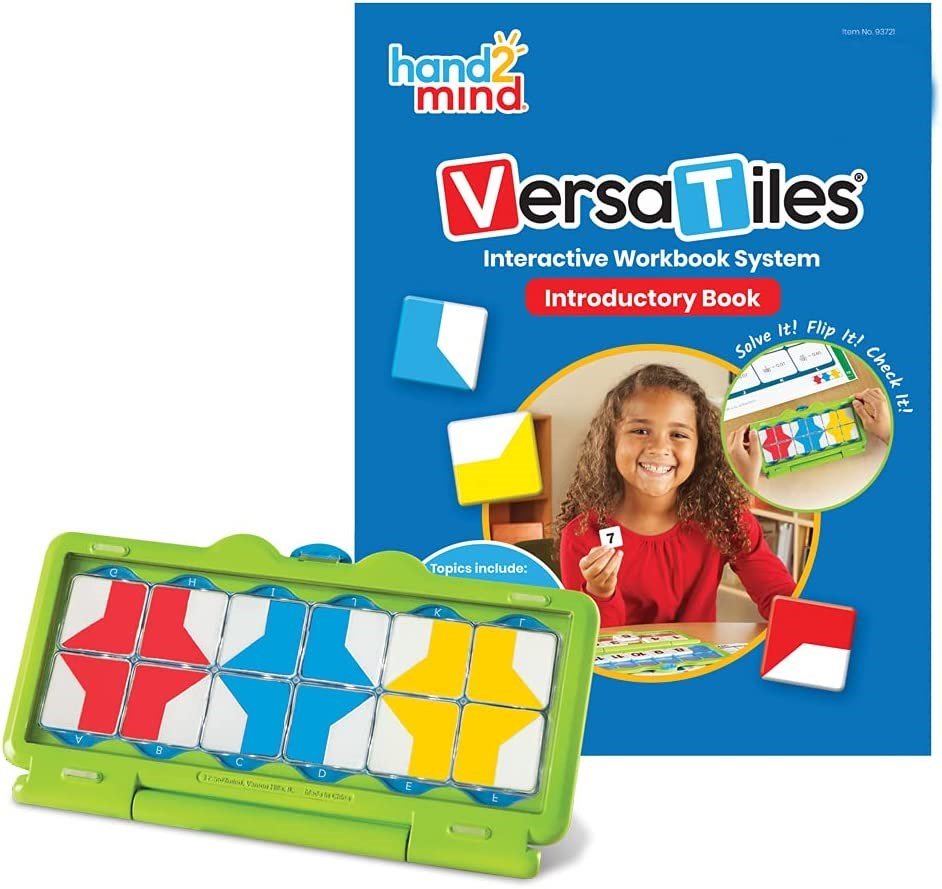Learning Resources Versatiles® Learn At Home Reading & Maths Set 2 - ABC School Supplies