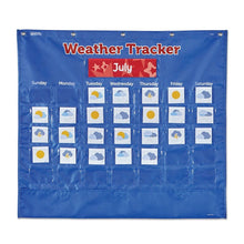 Learning Resources Weather Tracker Pocket Chart - ABC School Supplies