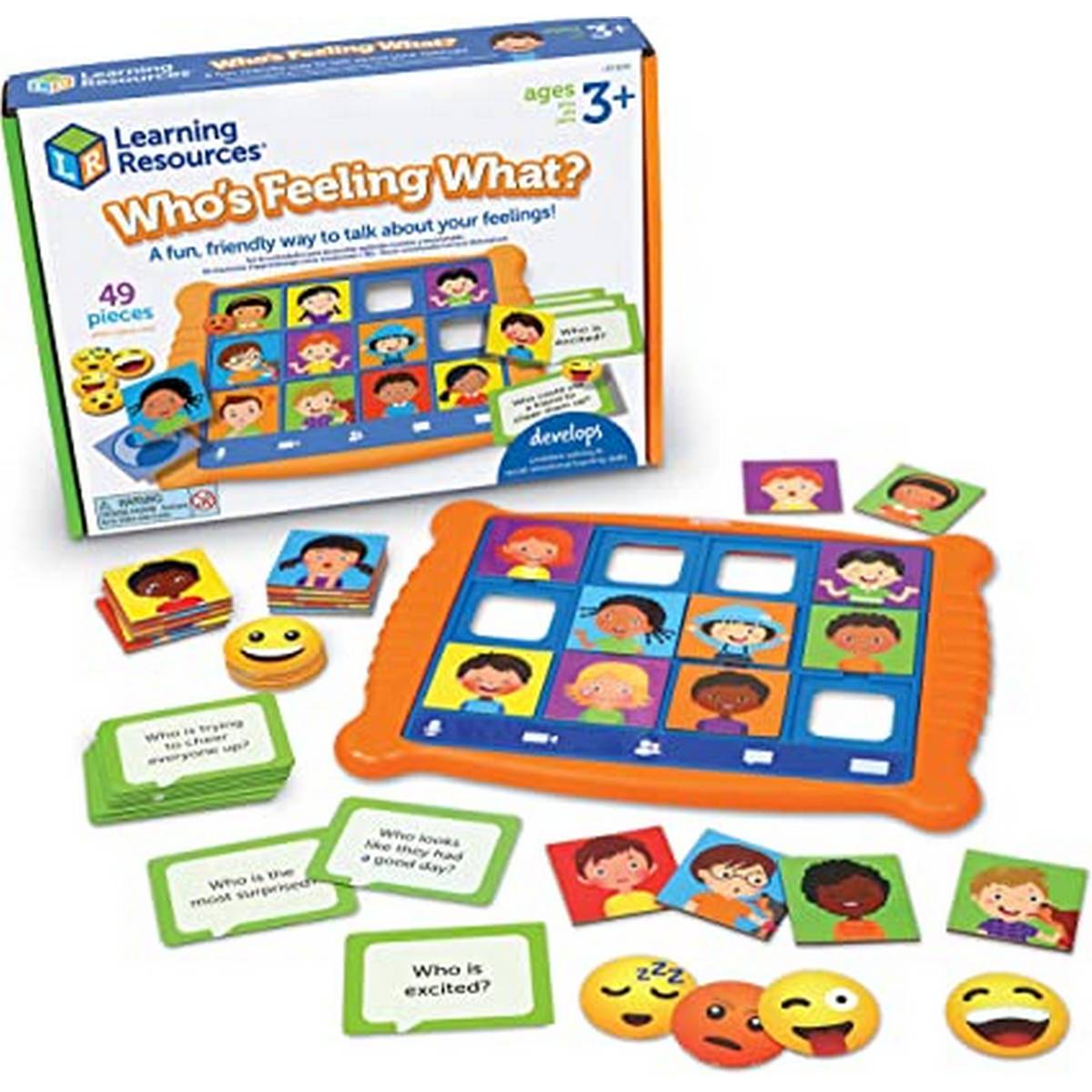 Learning Resources Who's Feeling What? - ABC School Supplies