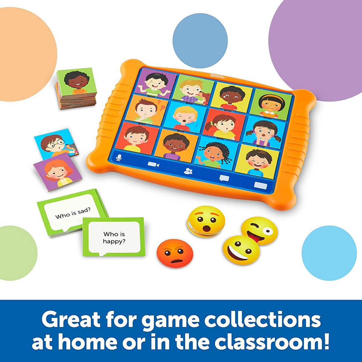 Learning Resources Who's Feeling What? - ABC School Supplies