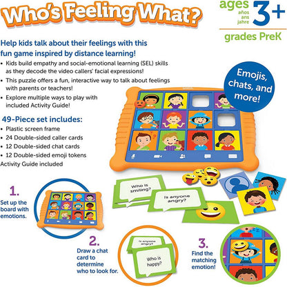 Learning Resources Who's Feeling What? - ABC School Supplies