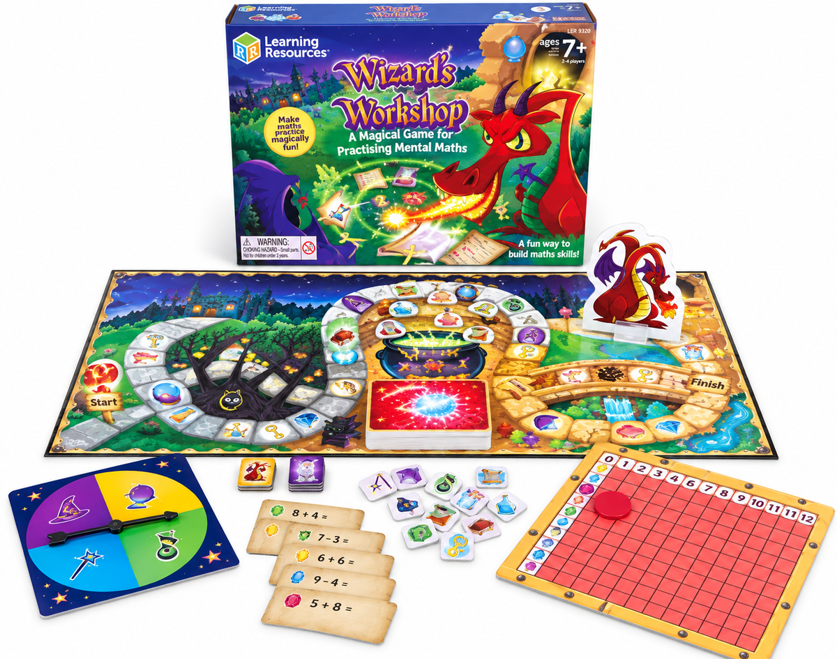 Learning Resources Wizards of Mathland - ABC School Supplies