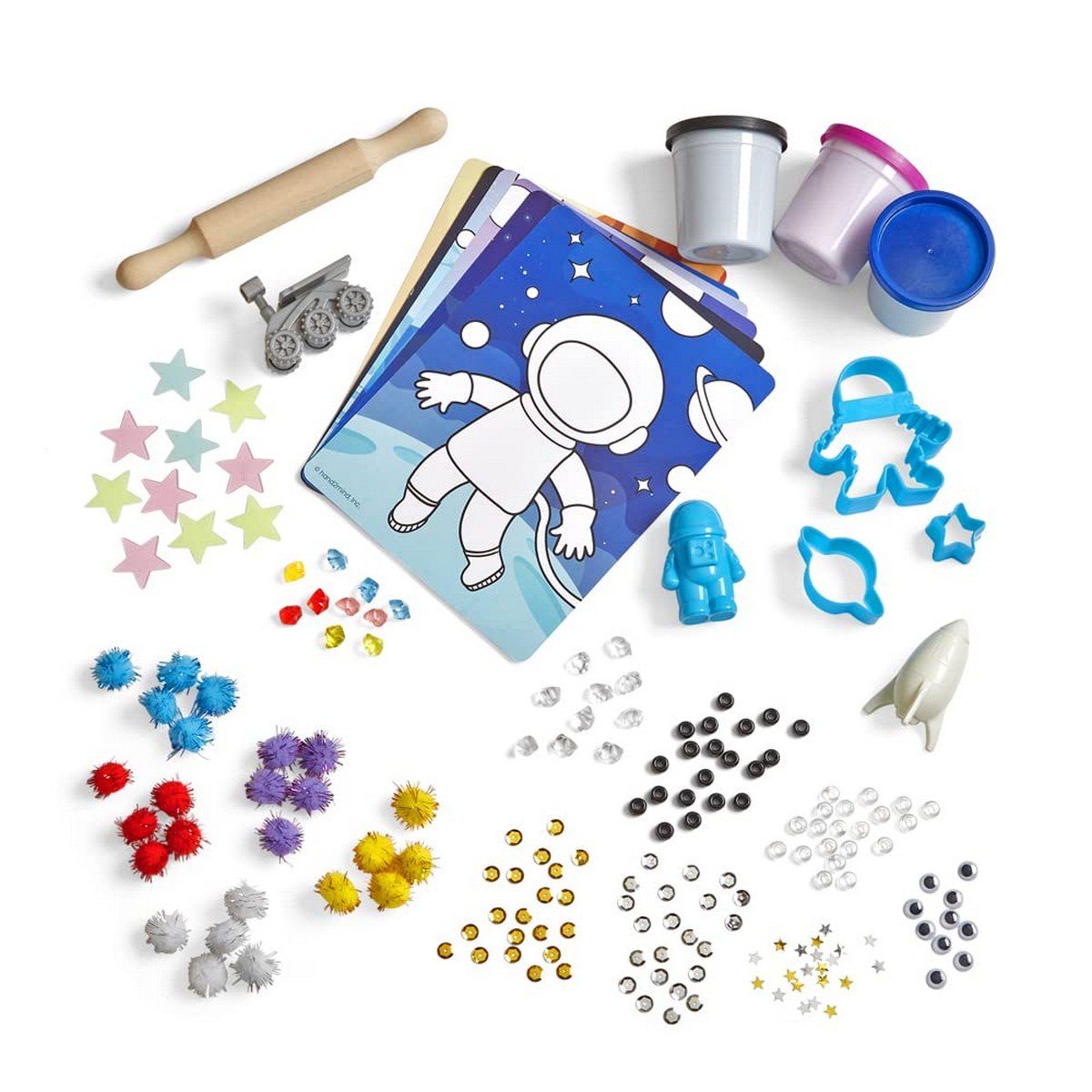 **Learning Resources Wonders Of Space Sensory Activity Kit - ABC School Supplies