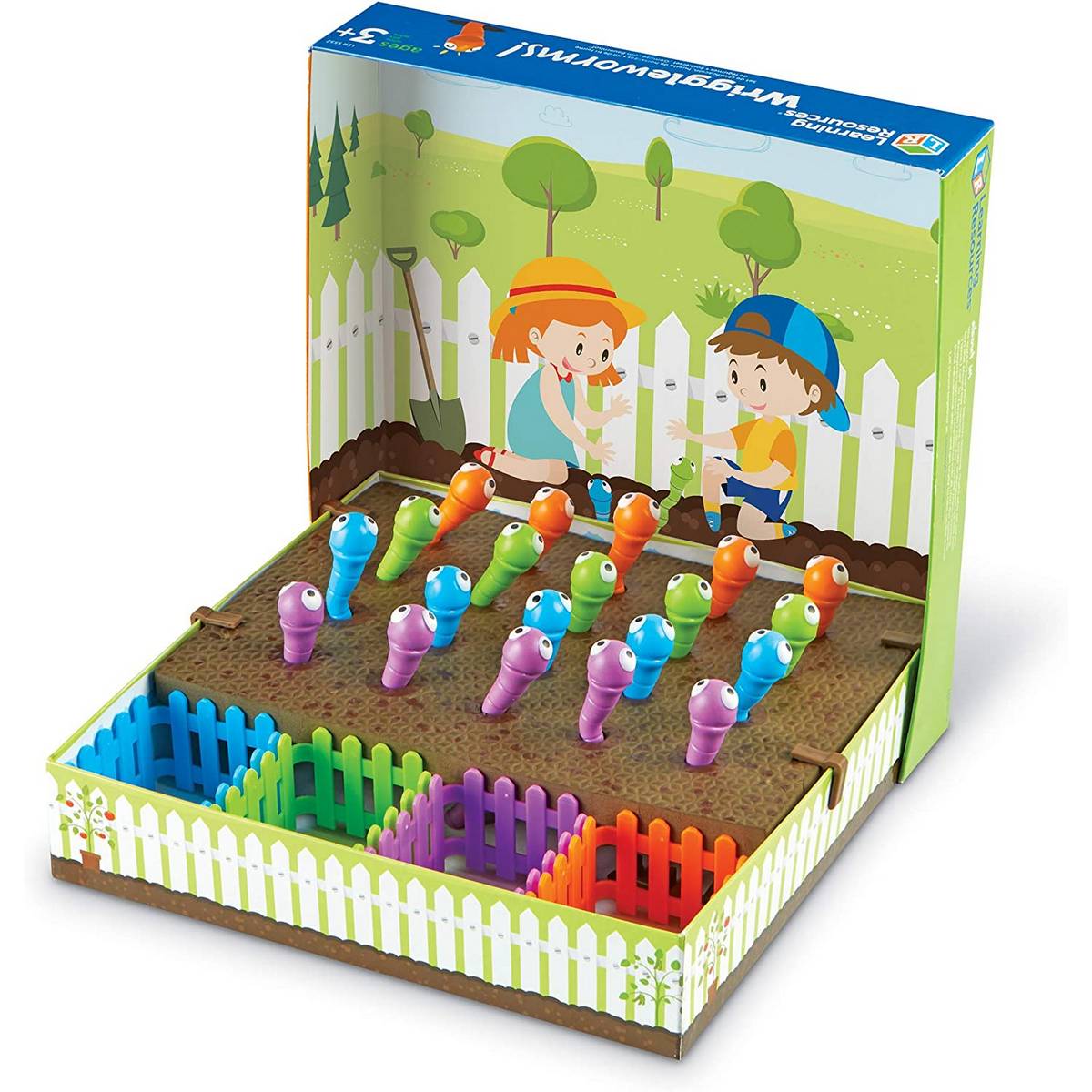 Learning Resources Wriggleworms! Fine Motor Activity Set - ABC School Supplies