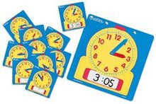 Learning Resources Write & Wipe Clocks Classroom Set - ABC School Supplies
