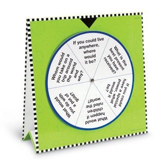 Learning Resources Writing And Discussion Wheels - ABC School Supplies